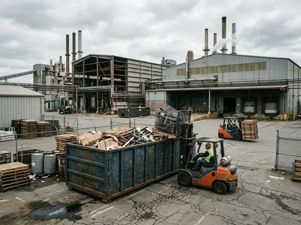 industrial-factory-scrap-conta-003 — frequently asked questions, Cheap Roll-off Dumpster Rentals in Concord, MO